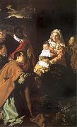 Diego Velazquez, The adoracion of the Kings Magicians